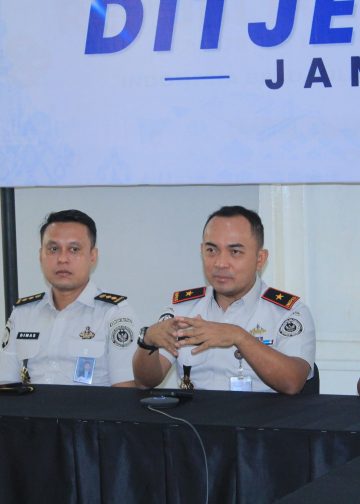 Kanwil Ditjenpas Jambi Irwan Rahmat Gumilar saat membuka acara Rabu Pintar. FOTO: IST