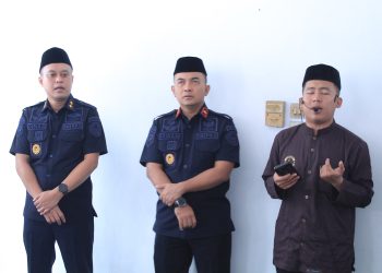 Sejukkan Hati di Tengah Pengabdian, Kanwil Ditjenpas Jambi Gelar Kamis Taqwa. FOTO: IST