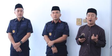 Sejukkan Hati di Tengah Pengabdian, Kanwil Ditjenpas Jambi Gelar Kamis Taqwa. FOTO: IST