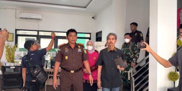 Kadisperindag Kota Jambi Ditahan, Tersandung Dugaan Korupsi Belanja Konsultansi Pajak Daerah. FOTO: IST