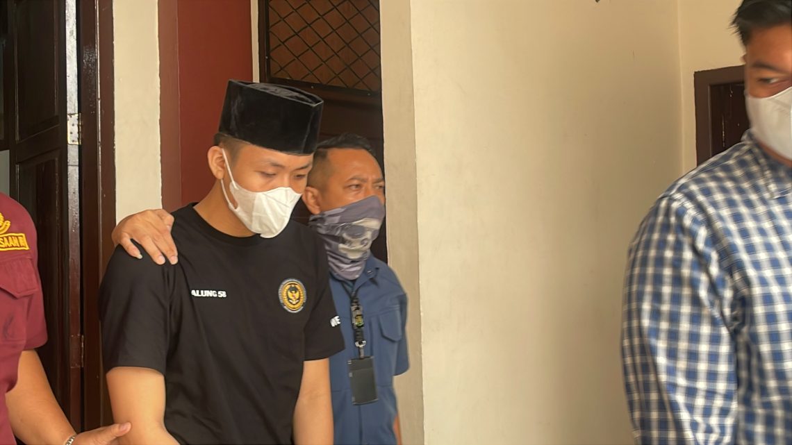 58 Kg Sabu Terbukti, M. Alung Ramadhan Dihukum Seumur Hidup. FOTO: IST