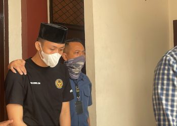 58 Kg Sabu Terbukti, M. Alung Ramadhan Dihukum Seumur Hidup. FOTO: IST
