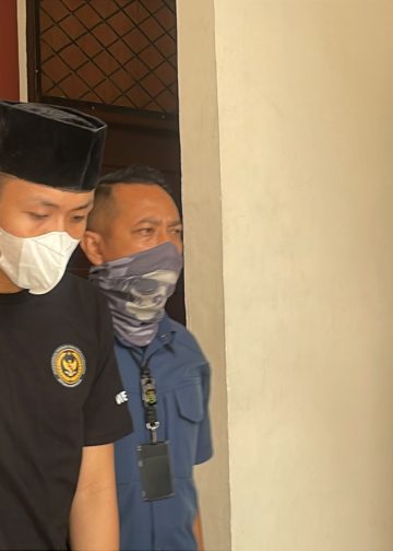58 Kg Sabu Terbukti, M. Alung Ramadhan Dihukum Seumur Hidup. FOTO: IST