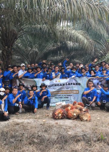 Tingkatkan Produktivitas Sawit Rakyat, 118 Pekebun Jambi Dibekali Teknik Panen dan Pasca Panen. FOTO: IST