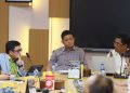 Unsur pimpinan DPRD Provinsi Jambi mendampingi Komisi III Saat Konsultasi ke Kementerian ESDM terkait IUP pertambangan. FOTO: UCUP