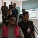 Penahanan tersangka korupsi di sekretariat Merangin oleh Kejati Jambi. FOTO: IST