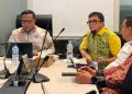 Konsultasi komisi III DPRD Provinsi Jambi ke Gakkum dan LH. FOTO: UCUP