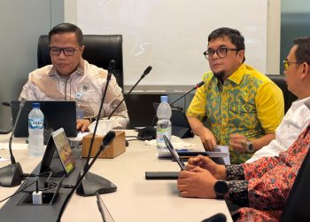 Konsultasi komisi III DPRD Provinsi Jambi ke Gakkum dan LH. FOTO: UCUP