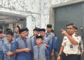 Kenalkan Pembinaan Warga Binaan, Siswa Ponpes Al-Munawaroh Ikuti Edutrip di Lapas Bangko. FOTO: IST