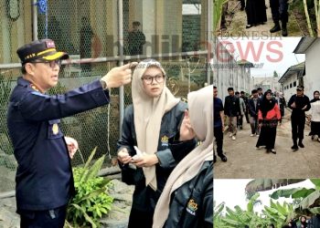 Buka Wawasan Mahasiswa, Lapas Kuala Tungkal Perlihatkan Langsung Pembinaan dan Kemandirian Warga Binaan. FOTO: IST