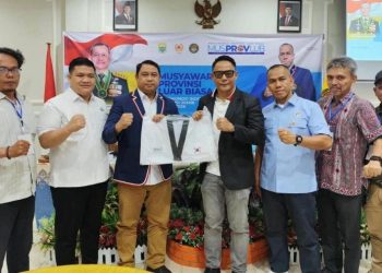Samsul Riduan Nahkodai Taekwondo Jambi 2026–2030, Siap Satukan Kekuatan dan Dongkrak Prestasi. FOTO: IST
