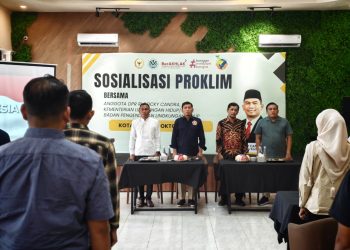 Rocky Candra Dorong ProKlim Jambi Perkuat Ketahanan Pangan dan Lingkungan. FOTO: IST