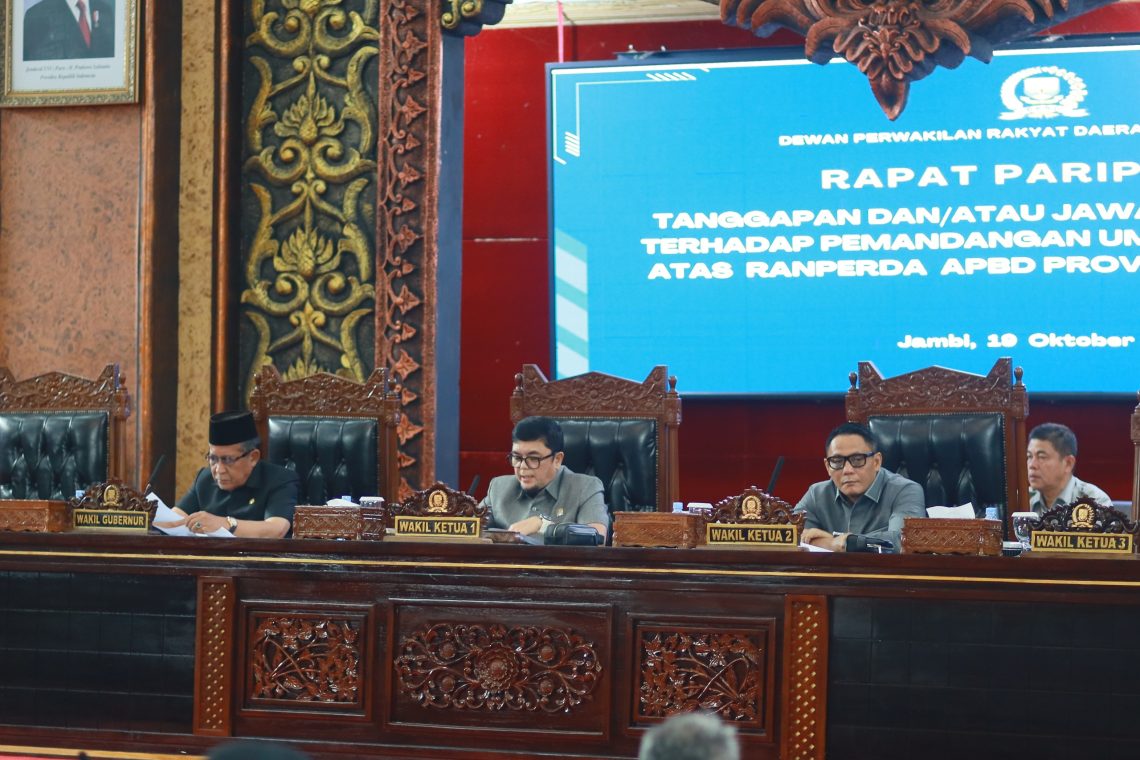 Ivan Wirata Minta Pemprov Jambi Buka Rincian Anggaran dan Prioritas Pembangunan. FOTO: UCUP