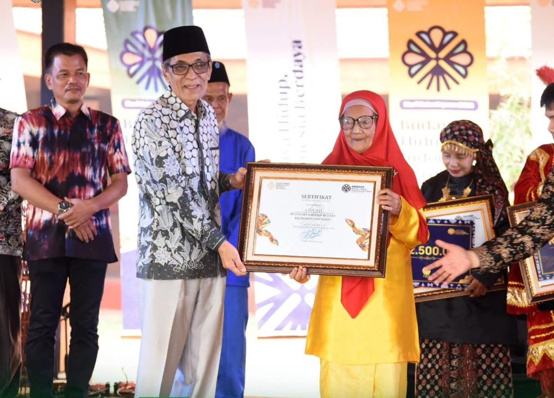 Wabup Bakhtiar hadiri closing ceremony hari kebudayaan 2026. FOTO: IST