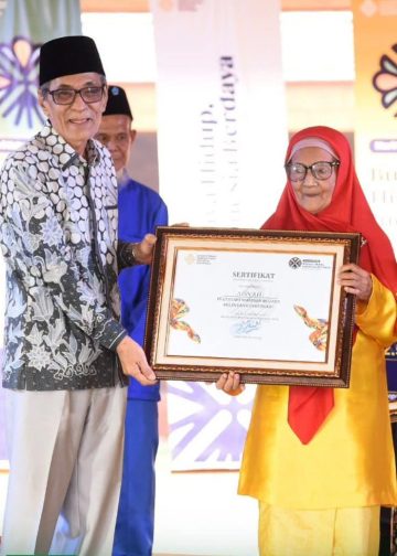 Wabup Bakhtiar hadiri closing ceremony hari kebudayaan 2026. FOTO: IST