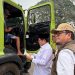 Ivan Wirata Soroti Truk Tangki 31,78 Ton di Simpang Rimbo, Tiga Sumbu Belum Tentu Aman. FOTO: UCUP