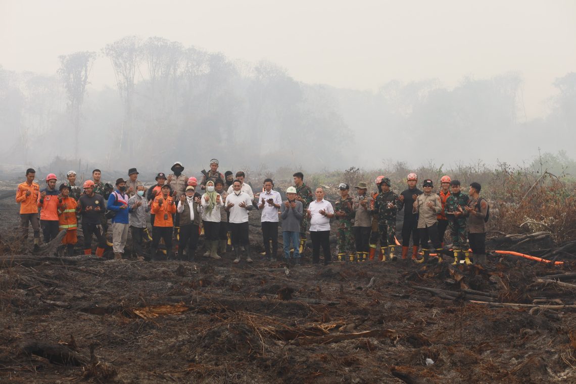Ivan Wirata: Sekat Kanal Harus Terukur, Pembasahan Gambut dan Risiko Genangan Wajib Dipantau. FOTO: UCUP