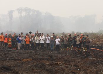 Ivan Wirata: Sekat Kanal Harus Terukur, Pembasahan Gambut dan Risiko Genangan Wajib Dipantau. FOTO: UCUP