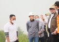 Dana Karhutla Rp30 Miliar Disorot, Ivan Wirata dan Samsul Riduan Turun ke Lapangan. FOTO: UCUP