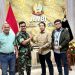 General Manager PHR Zona 1, Muhammad Luthfi Ferdiansyah melakukan kunjungan kehormatan kepada Danrem 042/Garuda Putih, Brigjen TNI Nyamin di Markas Korem 042/Garuda Putih, Jambi, untuk memperkuat sinergi dan koordinasi dalam mendukung kelancaran operasional Hulu Migas. FOTO: IST