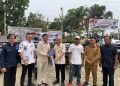 Petani Bungo Terima Bantuan Traktor, Bupati Dedi Apresiasi Kepedulian Rocky Candra