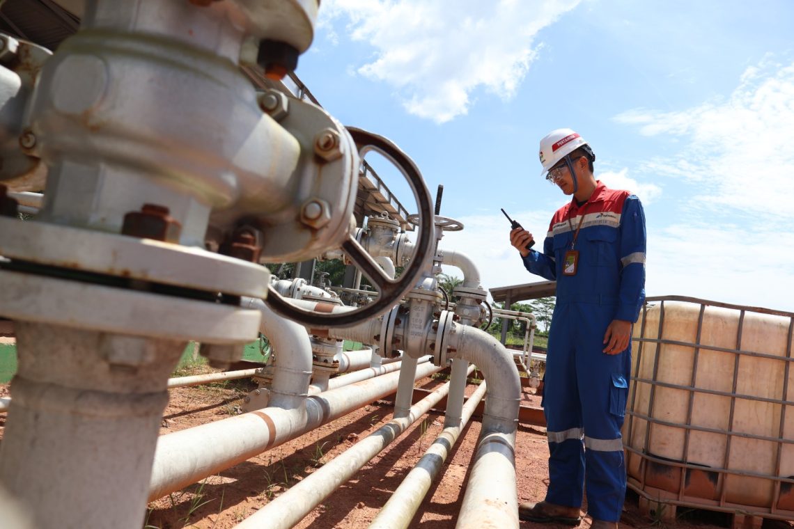 Teks FotSecurity Pertamina EP Jambi Zona 1 berkolaborasi dengan Security Field Prabumulih Zona 4 dan aparat penegak hukum dalam pengungkapan kasus illegal tapping di wilayah kerja Pertamina EP Jambi. (foto : ilustrasi)