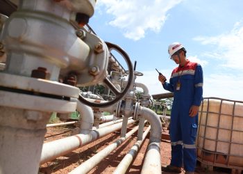 Teks FotSecurity Pertamina EP Jambi Zona 1 berkolaborasi dengan Security Field Prabumulih Zona 4 dan aparat penegak hukum dalam pengungkapan kasus illegal tapping di wilayah kerja Pertamina EP Jambi. (foto : ilustrasi)