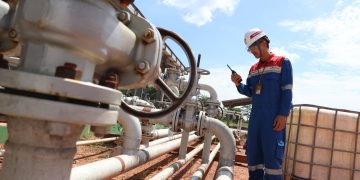 Teks FotSecurity Pertamina EP Jambi Zona 1 berkolaborasi dengan Security Field Prabumulih Zona 4 dan aparat penegak hukum dalam pengungkapan kasus illegal tapping di wilayah kerja Pertamina EP Jambi. (foto : ilustrasi)