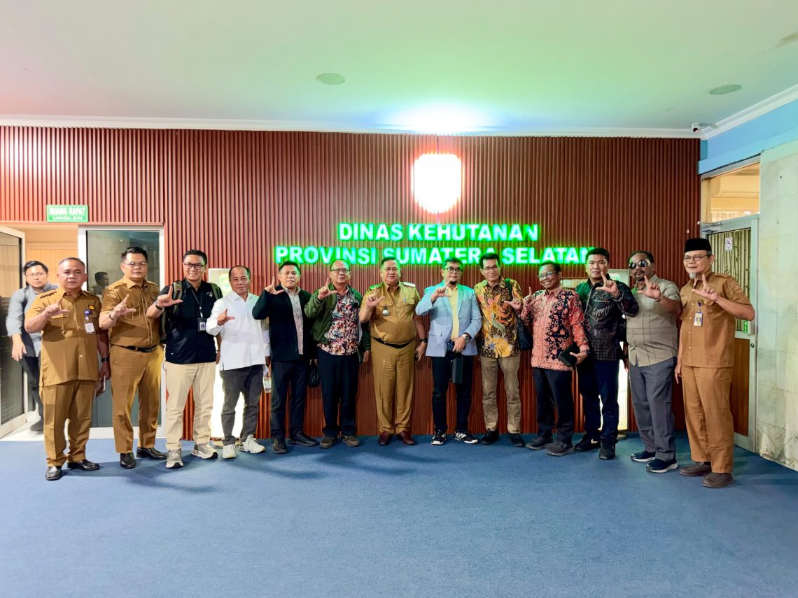 Pimpin Studi Banding ke Sumsel, Pansus Karhutla DPRD Jambi Dorong Pencegahan Permanen dan Bantuan Alat Berat bagi Petani. FOTO: UCUP