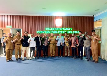Pimpin Studi Banding ke Sumsel, Pansus Karhutla DPRD Jambi Dorong Pencegahan Permanen dan Bantuan Alat Berat bagi Petani. FOTO: UCUP