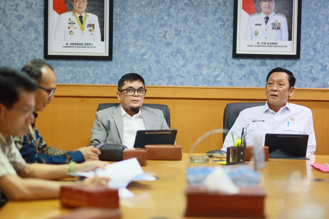 Studi Banding ke Sumsel, Pansus Karhutla DPRD Jambi Bidik Penguatan Sanksi, Pengawasan Perusahaan, dan Anggaran Pencegahan. FOTO: UCUP