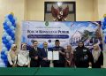Hadiri Forum Konsultasi Publik PTUN Jambi, Komisioner KI Tekankan Digitalisasi Harus Inklusif. FOTO: IST