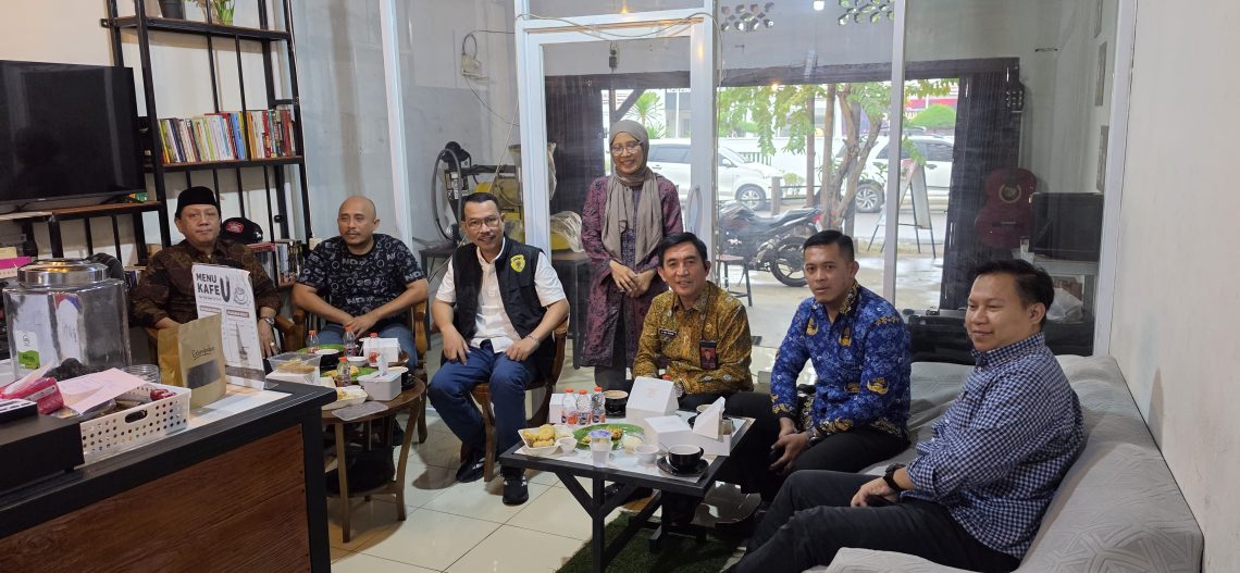 FKPT Jambi Matangkan Digital Peace Creator, 250 Pelajar Disiapkan Jadi Kreator Konten Perdamaian. FOTO: IST