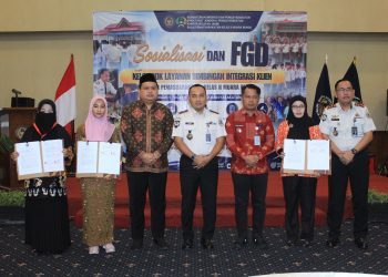 Perkuat Reintegrasi Sosial, Kakanwil Ditjenpas Jambi Gandeng Pemda dan Mitra Usaha. FOTO: IST