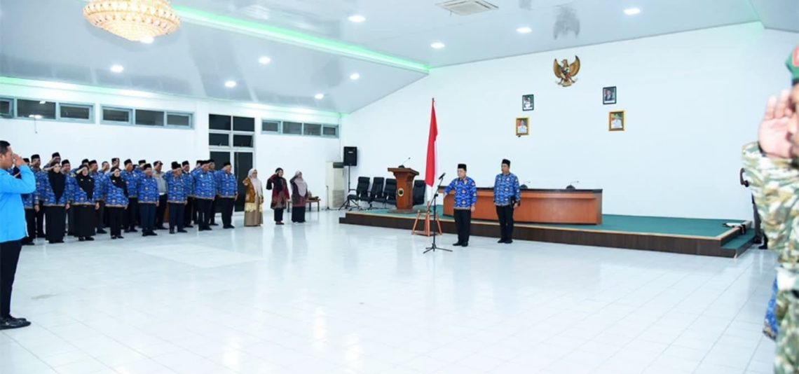 Peringati Hari Sumpah Pemuda ke-98, Pemkab Batang Hari Kobarkan Semangat Patriotisme Generasi Muda. FOTO: IST