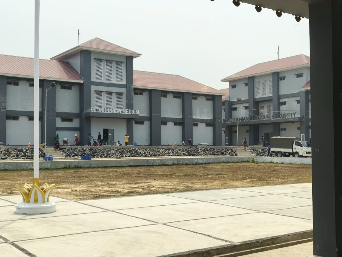 Lapas Kelas IIA Jambi. FOTO: OYI