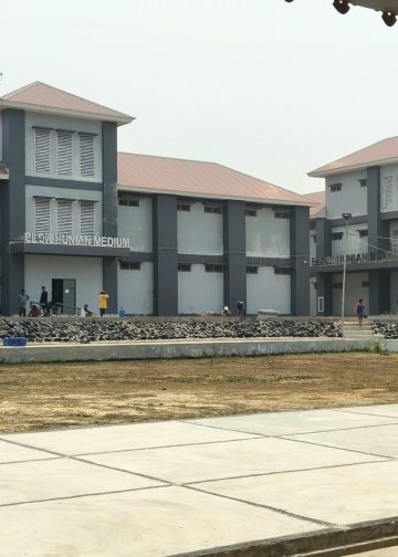 Lapas Kelas IIA Jambi. FOTO: OYI
