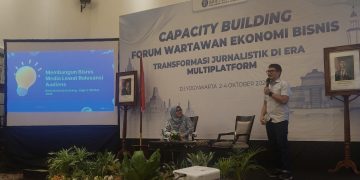 Transformasi Jurnalistik di Era Multiplatform, Media Dituntut Adaptif dan Tak Lagi Bergantung pada Iklan. FOTO: IST