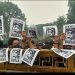 Poster yang dibawa oleh mahasiswa saat aksi demonstrasi. FOTO: IST