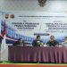 FGD Pusakademia–Polda Jambi Bahas Pemisahan Pemilu 2029, Edi Purwanto Soroti Implikasi Politik dan Legislasi. FOTO: OYI