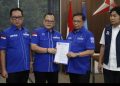 Terima SK DPP, Ahmad Fauzi Siap Tancap Gas, Demokrat Jambi Perkuat Konsolidasi hingga Akar Rumput. FOTO: IST