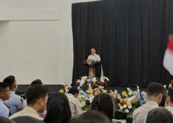 Bangun Karakter, Bangun Masa Depan: Pesan Kakanwil Ditjenpas Jambi kepada 800 Taruna Poltekimipas. FOTO: IST