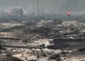 Lokasi kebakaran lahan gambut di wilayah Muaro Jambi. FOTO: UCUP